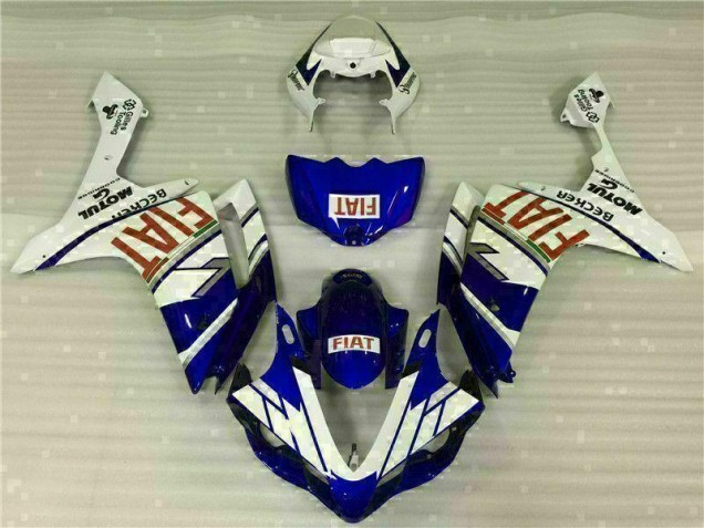 Plástico Moto Yamaha R1 2007-2008 - Azul Plástico Moto Yamaha R1 2007-2008 - Azul