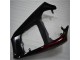 Plástico Moto Yamaha R6 2003-2005 - Negro Rojo Llama Plástico Moto Yamaha R6 2003-2005 - Negro Rojo Llama
